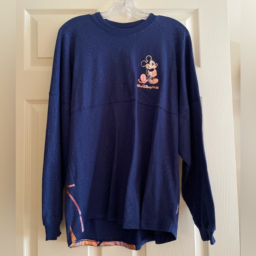 Walt Disney World 50th Anniversary Metallic Spirit Jersey for Adults